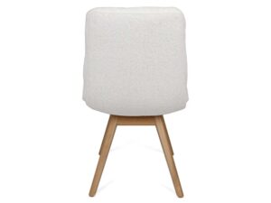 Miniaturka 3 - Klasyczne krzesło tapicerowane Herla CHAIR WOODEN LEGS