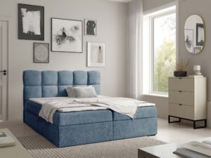 Miniaturka 19 - Nowoczesne łóżko z pojemnikiem automat sprężynowy Flow