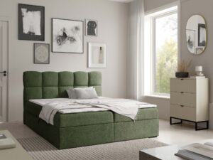 Miniaturka 17 - Nowoczesne łóżko z pojemnikiem automat sprężynowy Flow