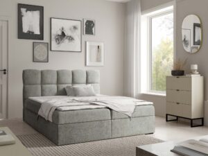 Miniaturka 13 - Nowoczesne łóżko z pojemnikiem automat sprężynowy Flow