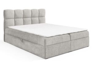 Miniaturka 1 - Nowoczesne łóżko z pojemnikiem automat sprężynowy Flow