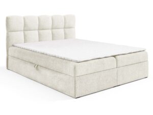 Miniaturka 3 - Nowoczesne łóżko z pojemnikiem automat sprężynowy Flow