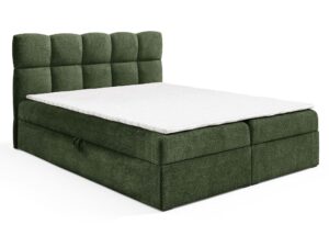 Miniaturka 4 - Nowoczesne łóżko z pojemnikiem automat sprężynowy Flow