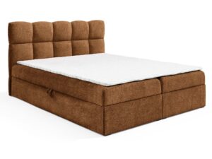 Miniaturka 5 - Nowoczesne łóżko z pojemnikiem automat sprężynowy Flow