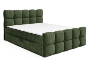 Miniaturka 6 - Łóżko w kolorze butelkowej zieleni perspektywa
