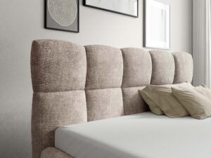 Miniaturka 11 - Nowoczesne łóżko z pojemnikiem automat sprężynowy Flow