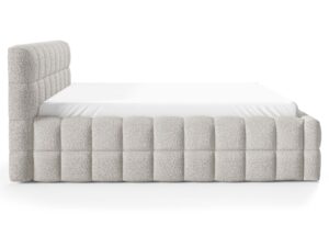 Miniaturka 21 - Loftowe łóżko stelaż metalowy Netto