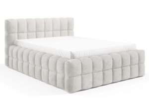 Miniaturka 15 - Loftowe łóżko stelaż metalowy Netto