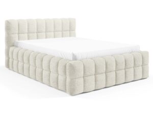 Miniaturka 13 - Loftowe łóżko stelaż metalowy Netto