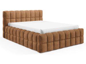 Miniaturka 11 - Loftowe łóżko stelaż metalowy Netto