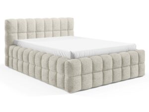 Miniaturka 9 - Loftowe łóżko stelaż metalowy Netto