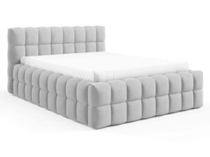 Miniaturka 17 - Loftowe łóżko stelaż metalowy Netto