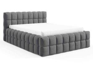 Miniaturka 16 - Loftowe łóżko stelaż metalowy Netto