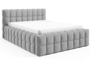 Miniaturka 19 - Loftowe łóżko stelaż metalowy Netto