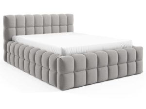 Miniaturka 18 - Loftowe łóżko stelaż metalowy Netto