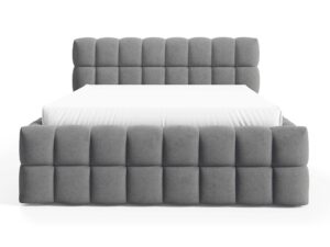 Miniaturka 4 - Loftowe łóżko stelaż metalowy Netto