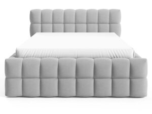 Miniaturka 6 - Loftowe łóżko stelaż metalowy Netto