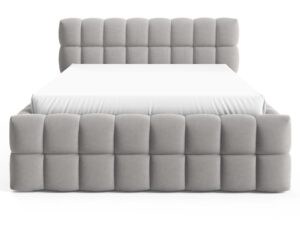 Miniaturka 5 - Loftowe łóżko stelaż metalowy Netto