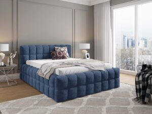 Miniaturka 34 - Loftowe łóżko stelaż metalowy Netto