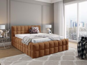 Miniaturka 31 - Loftowe łóżko stelaż metalowy Netto