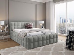 Miniaturka 28 - Loftowe łóżko stelaż metalowy Netto