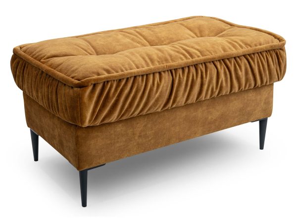 Pikowana Pufa do Salonu Nolia