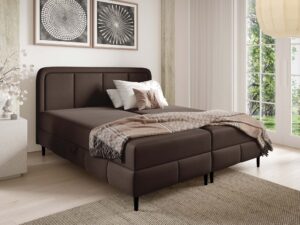 Miniaturka 19 - Nowoczesne łóżko automat sprężynowy z pojemnikiem Apis