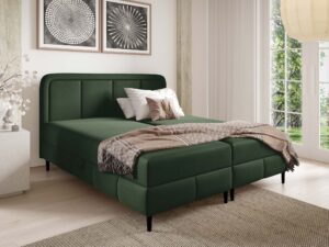 Miniaturka 17 - Nowoczesne łóżko automat sprężynowy z pojemnikiem Apis