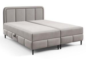 Miniaturka 1 - Nowoczesne łóżko automat sprężynowy z pojemnikiem Apis