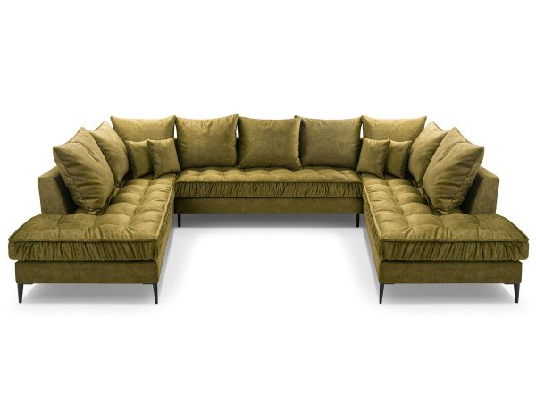 Kanapa Loftowa Wolnostojąca Sprężyny Faliste Arlaz