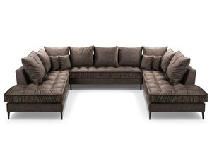 Miniaturka 4 - Kanapa Loftowa Wolnostojąca Sprężyny Faliste Arlaz