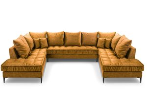 Miniaturka 1 - Kanapa Loftowa Wolnostojąca Sprężyny Faliste Arlaz