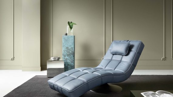 Miniaturka 10 - Szezlong wygodny do relaksu Lexi