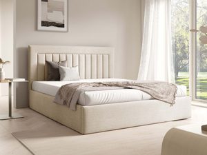 Miniaturka 12 - Klasyczne łóżko z pojemnikiem Amico 1