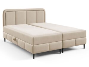 Miniaturka 2 - Nowoczesne łóżko automat sprężynowy z pojemnikiem Apis