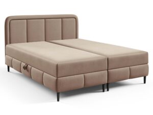 Miniaturka 3 - Nowoczesne łóżko automat sprężynowy z pojemnikiem Apis