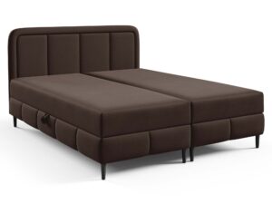 Miniaturka 4 - Nowoczesne łóżko automat sprężynowy z pojemnikiem Apis