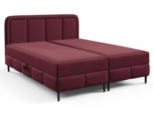 Miniaturka 5 - Nowoczesne łóżko automat sprężynowy z pojemnikiem Apis