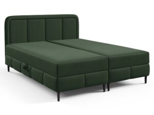 Miniaturka 6 - Nowoczesne łóżko automat sprężynowy z pojemnikiem Apis