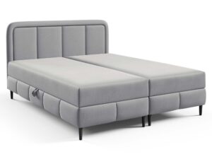 Miniaturka 8 - Nowoczesne łóżko automat sprężynowy z pojemnikiem Apis