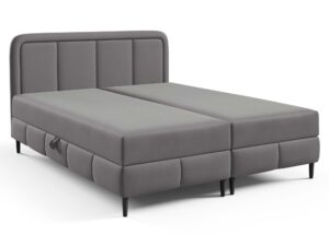 Miniaturka 9 - Nowoczesne łóżko automat sprężynowy z pojemnikiem Apis