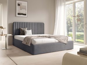 Miniaturka 14 - Klasyczne łóżko z pojemnikiem Amico 2