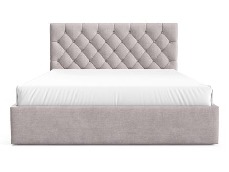 Klasyczne łóżko z pojemnikiem Amico 4