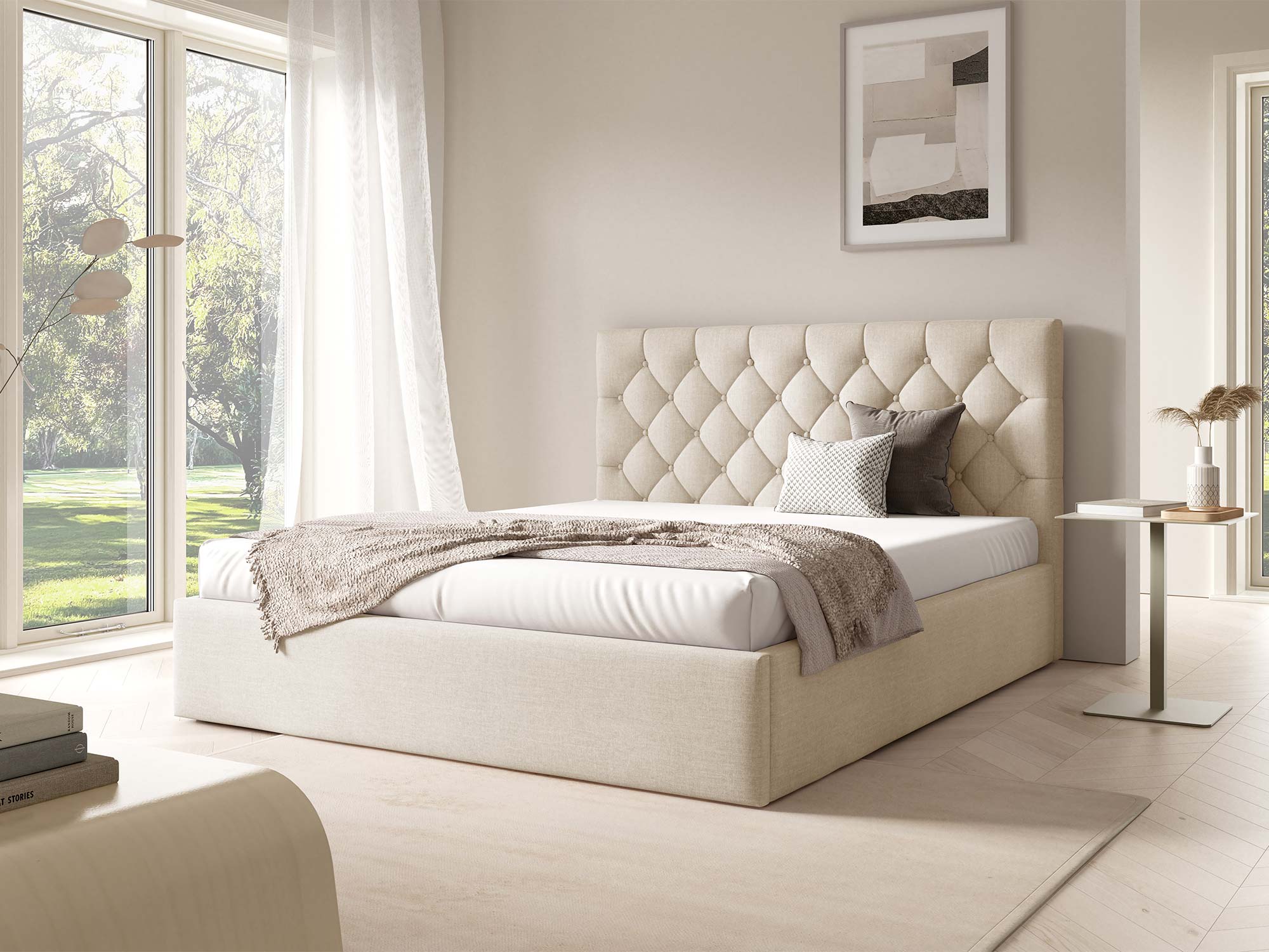 Łóżko-tapicerowane-BEST-4-w-tkaninie---_rouge-01