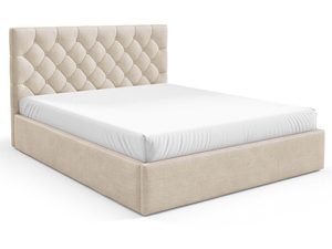 Miniaturka 6 - Klasyczne łóżko z pojemnikiem Amico 4