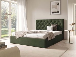 Miniaturka 20 - Klasyczne łóżko z pojemnikiem Amico 4