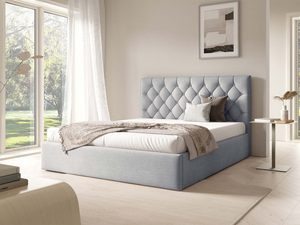 Miniaturka 18 - Klasyczne łóżko z pojemnikiem Amico 4