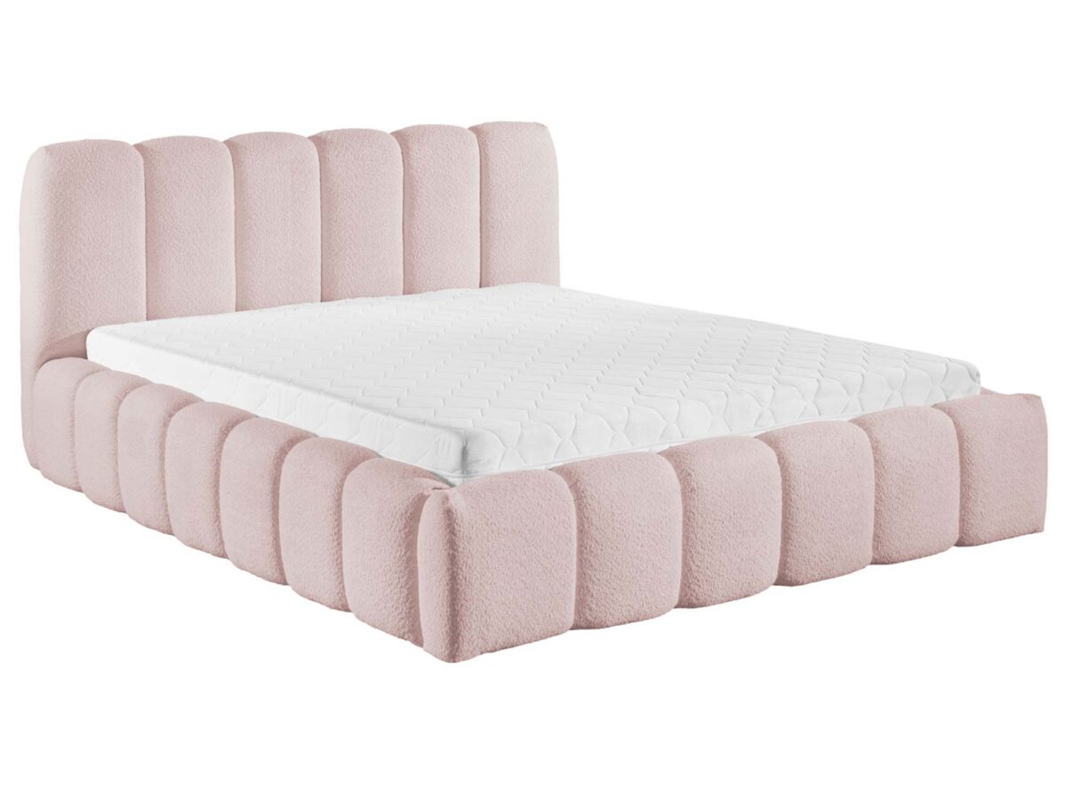 Loftowe łóżko stelaż metalowy Bingo