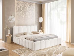 Miniaturka 14 - Loftowe łóżko stelaż metalowy Bingo