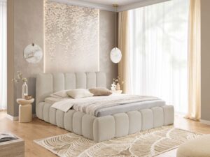 Miniaturka 23 - Loftowe łóżko stelaż metalowy Bingo